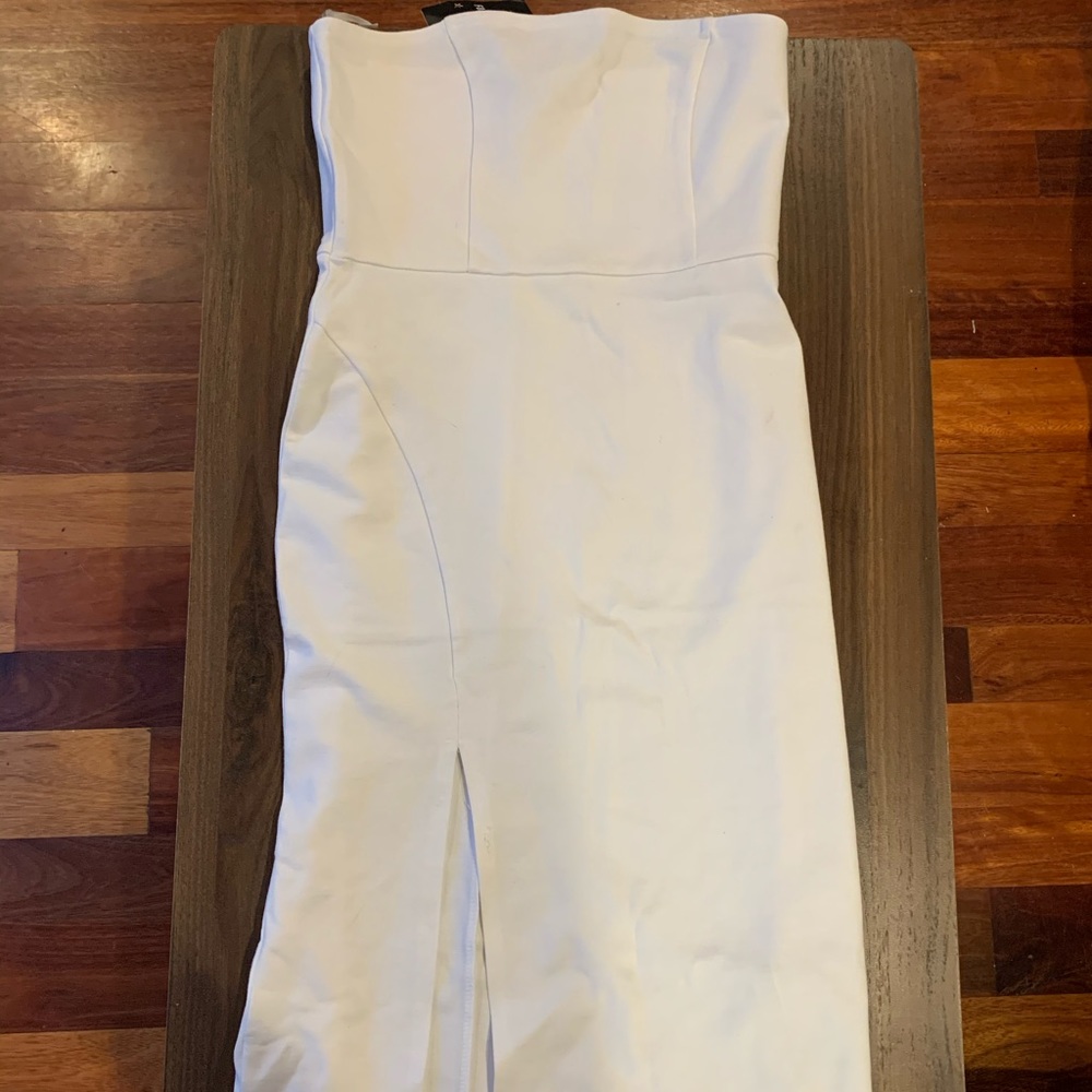 Forever 21 white mini dress! NWT
